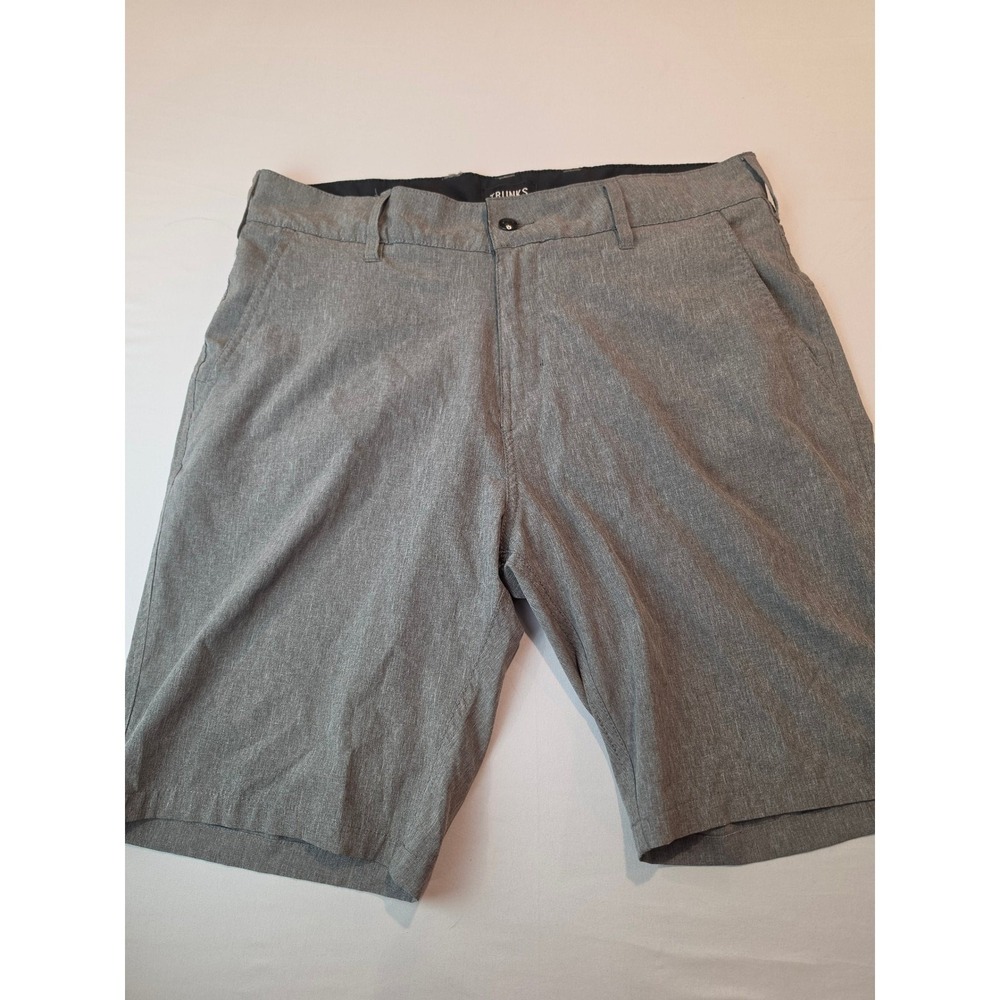 Trunks Mens Multi-Functional Hybrid Shorts Charcoal Gray Stretch 34 R18001BG-6
